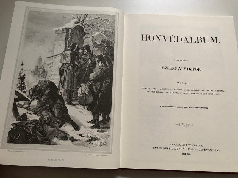 Honvédalbum (Military Album) by Editor Szokoly Viktor (9789630991711)
