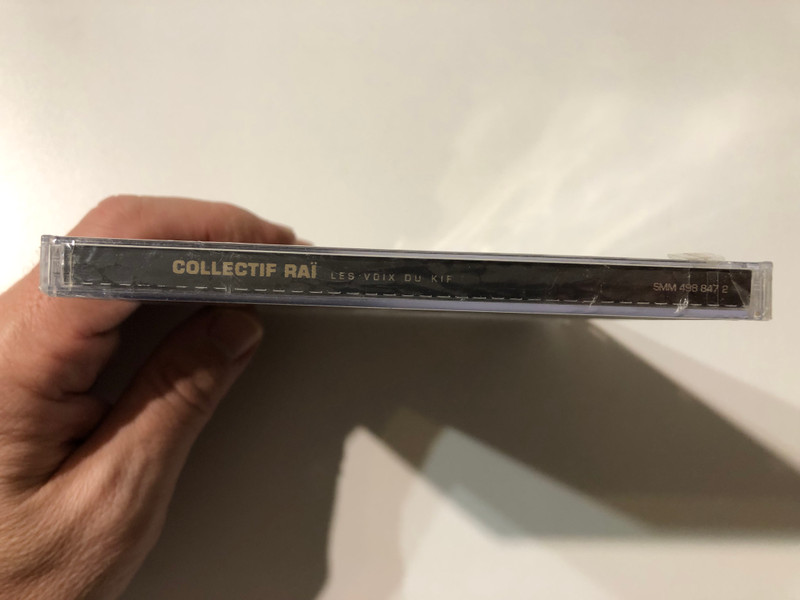 Collectif Raï – Les Voix du Kif  SAWT EL ATLAS, 113, KHALED, FAUDEL, R.TAHA, IDIR, ABDY, INTIK...  Audio CD (5099749884724)