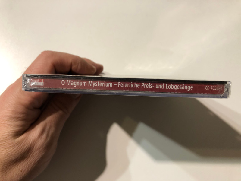 O Magnum Mysterium – Feierliche Preis- und Lobgesänge  Audio CD (4017507036247)