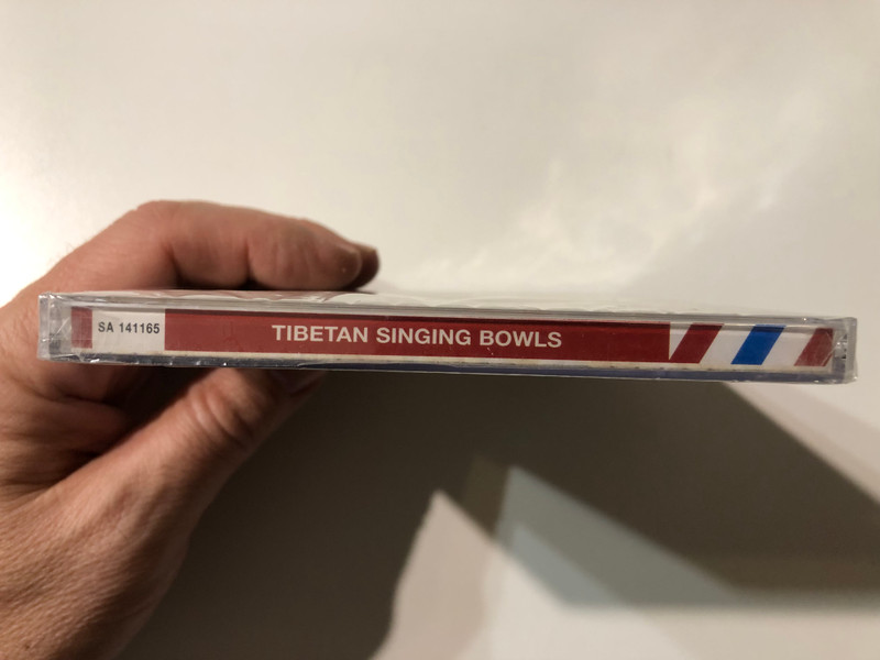 Bols Chantants Tibétains – Tibetan Singing Bowls / Performed by Tsering Tobgyal / Audio CD (3700089411656)