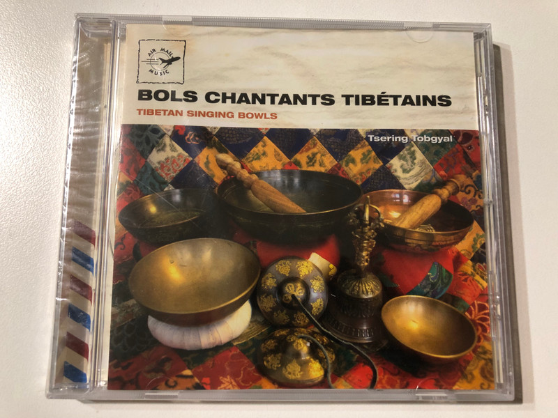 Bols Chantants Tibétains – Tibetan Singing Bowls / Performed by Tsering Tobgyal / Audio CD (3700089411656)