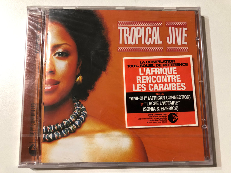 Tropical Jive – La Compilation 100% Soleil de Référence  Audio CD (724347454820)