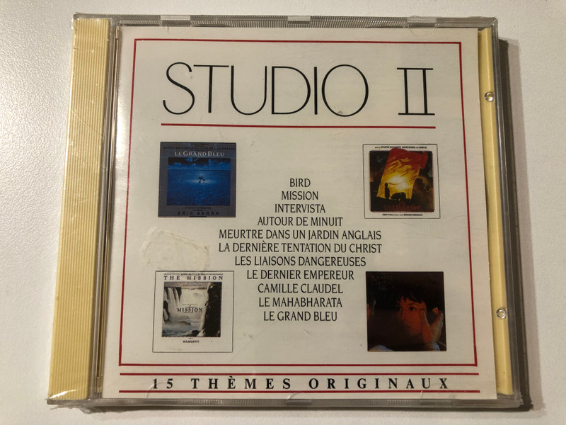 Studio II - 15 Themes Originaux  Audio CD (3268440308422)