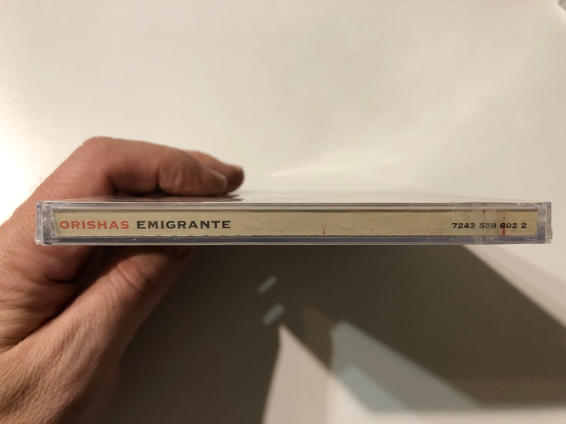 Orishas - Emigrante  Audio CD (724353880224)