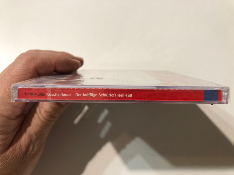 Kuschelflosse – Der knifflige Schlürfofanten-Fall  Nina Müller (9783837138146)