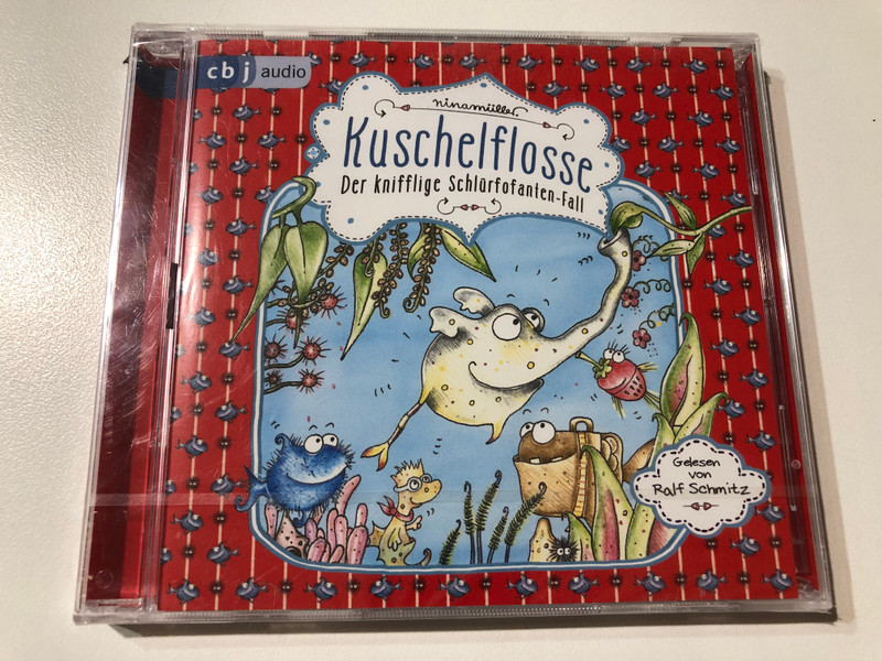 Kuschelflosse – Der knifflige Schlürfofanten-Fall  Nina Müller (9783837138146)