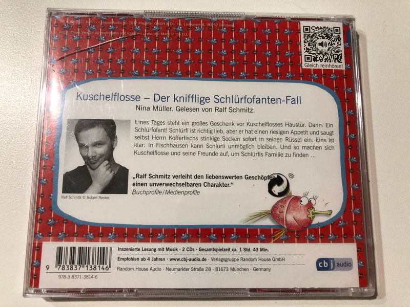 Kuschelflosse – Der knifflige Schlürfofanten-Fall  Nina Müller (9783837138146)