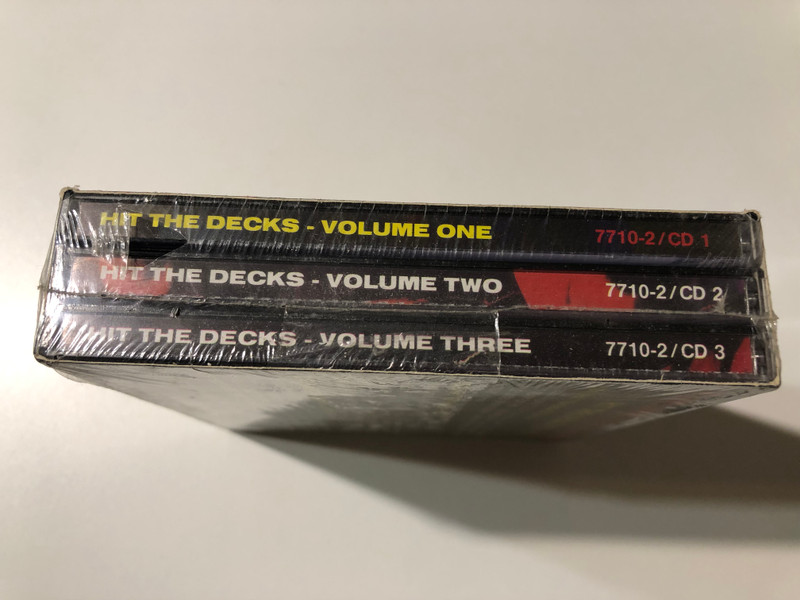 The Mix Collection: Hit the Decks Vol. 1-3 / Audio CD (7710-2)