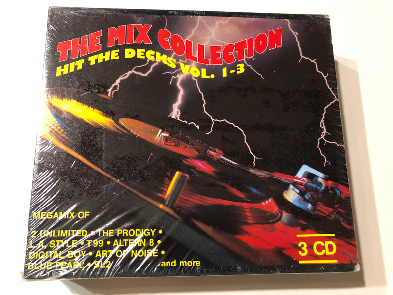 The Mix Collection: Hit the Decks Vol. 1-3 / Audio CD (7710-2)