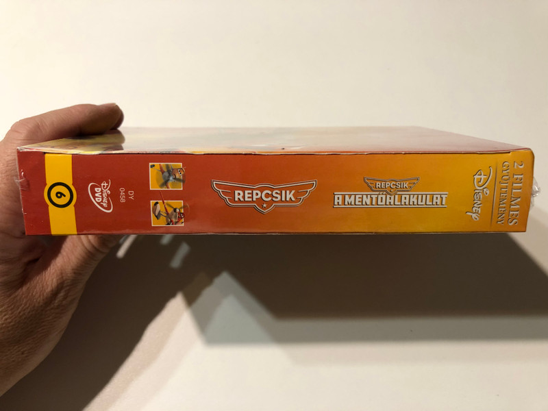 Disney Planes & Planes Fire & Rescue – 2-Movie Collection  Repcsik, Repcsik - A mentőalakulat  DVD Video (5996514021134)