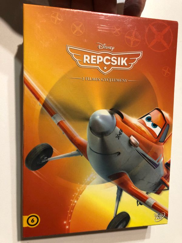 Disney Planes & Planes Fire & Rescue – 2-Movie Collection  Repcsik, Repcsik - A mentőalakulat  DVD Video (5996514021134)
