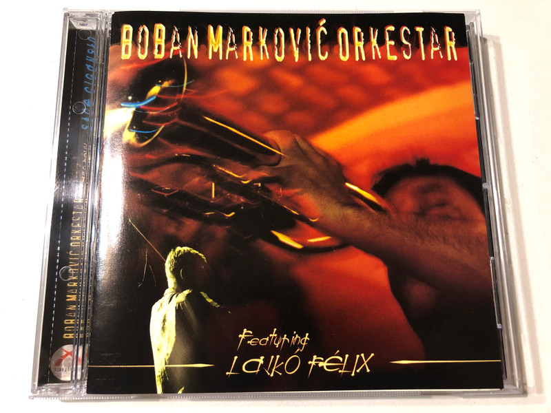 Boban Marković Orkestar - Srce Cigansko / Featuring LAIKO FÉLIX / Audio CD (5998498174820)