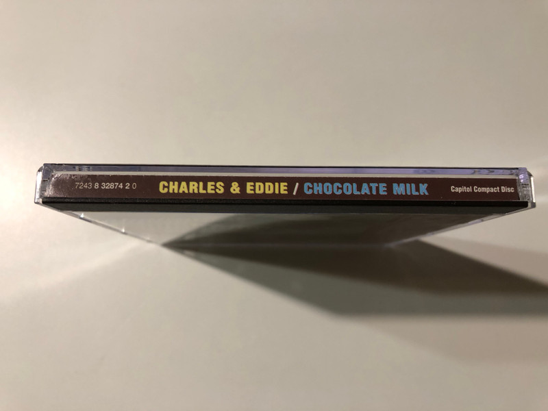 Charles & Eddie – Chocolate Milk / Audio CD (724383287420)