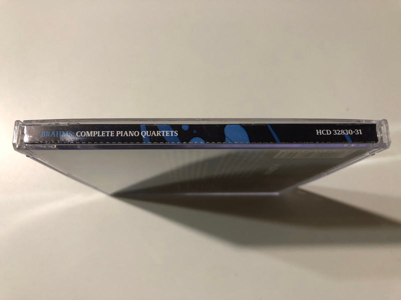 Brahms Complete Piano Quartets  Audio CD (5991813283023)