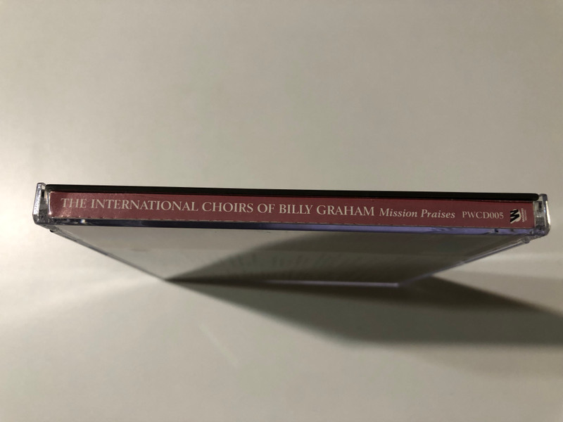 Mission Praises: Songs of Worship and Praise / THE INTERNATIONAL CHOIRS AND GUESTS OF BILLY GRAHAM / Audio CD (5014182240050)