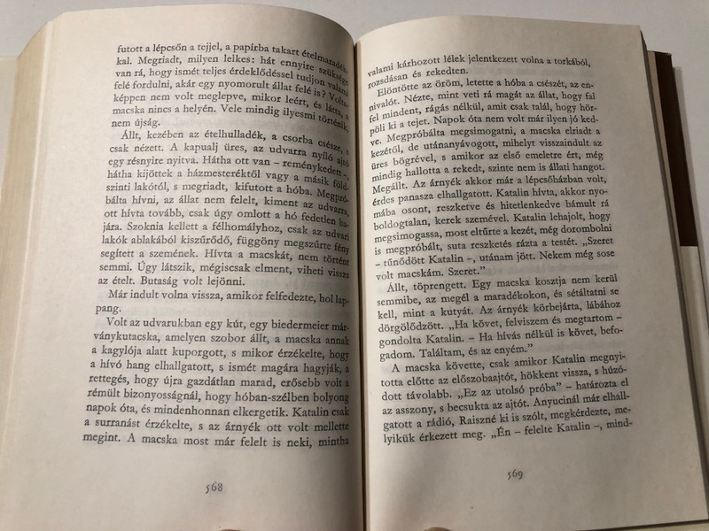 Szabó Magda – Az Öz / A Danaida / Paperback (2310008711371)
