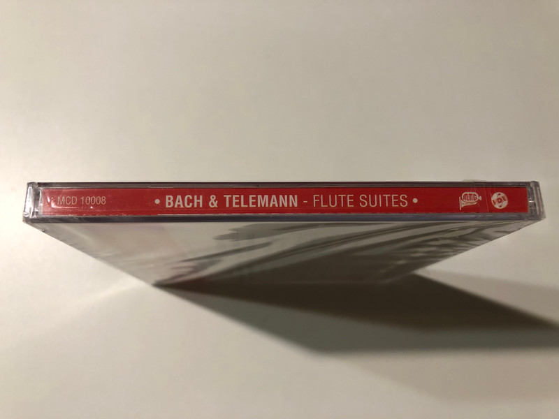 Bach & Telemann Suites for Flute & Orchestra  Audio CD (884300009938)