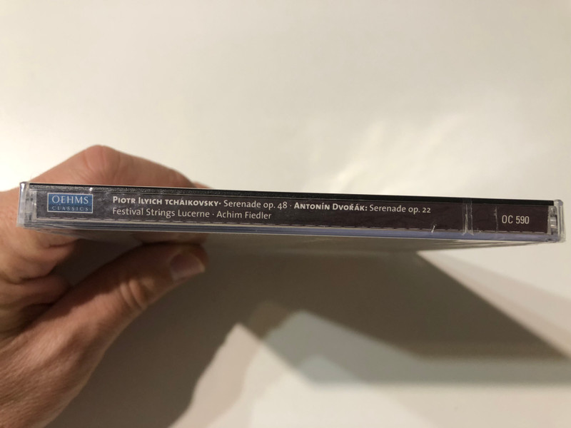 Tchaikovsky & Dvořák: Serenades for Strings / ACHIM FIEDLER / Audio CD (4260034865907)