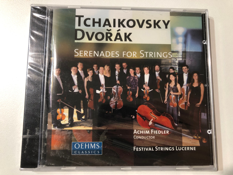 Tchaikovsky & Dvořák: Serenades for Strings / ACHIM FIEDLER / Audio CD (4260034865907)
