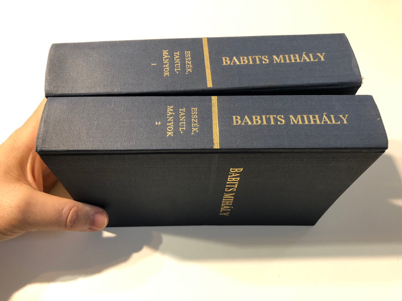Works of Mihály Babits: Essays and Studies (1978 Edition) | 2-volume set (9631512096)