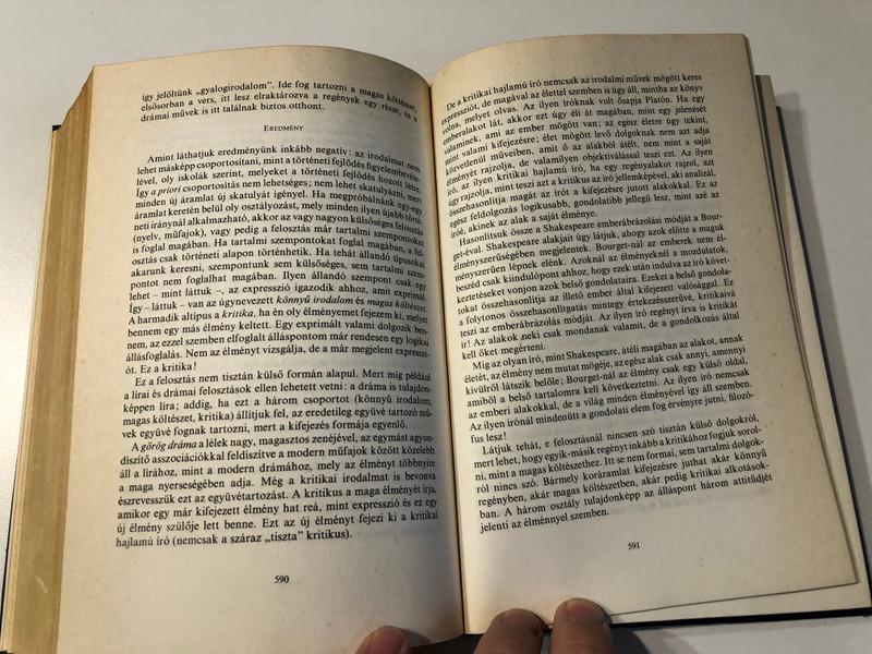 Works of Mihály Babits: Essays and Studies (1978 Edition) | 2-volume set (9631512096)