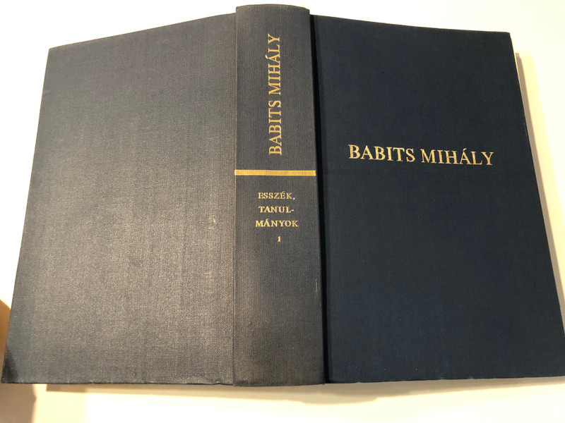 Works of Mihály Babits: Essays and Studies (1978 Edition) | 2-volume set (9631512096)