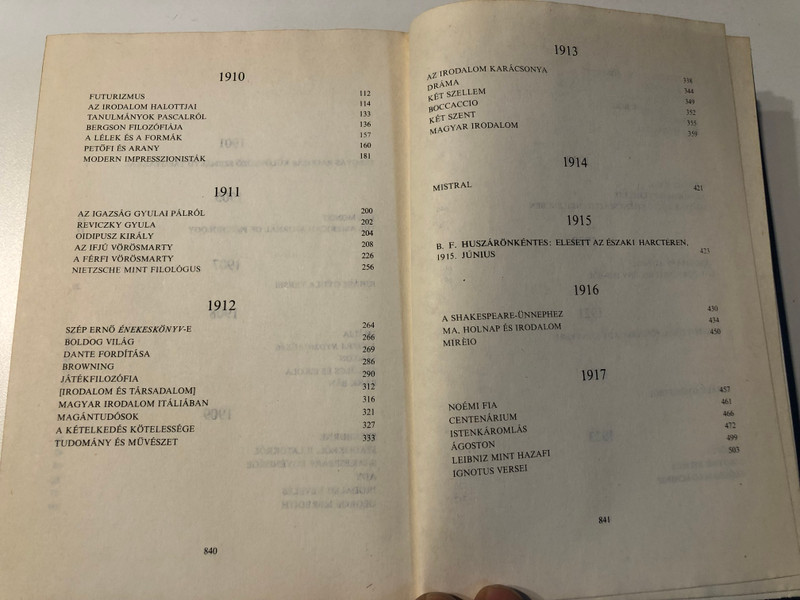 Works of Mihály Babits: Essays and Studies (1978 Edition) | 2-volume set (9631512096)
