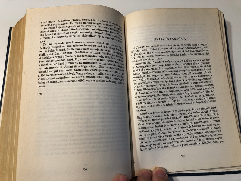 Works of Mihály Babits: Essays and Studies (1978 Edition) | 2-volume set (9631512096)