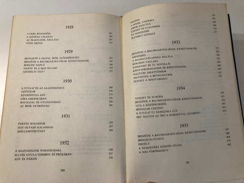 Works of Mihály Babits: Essays and Studies (1978 Edition) | 2-volume set (9631512096)