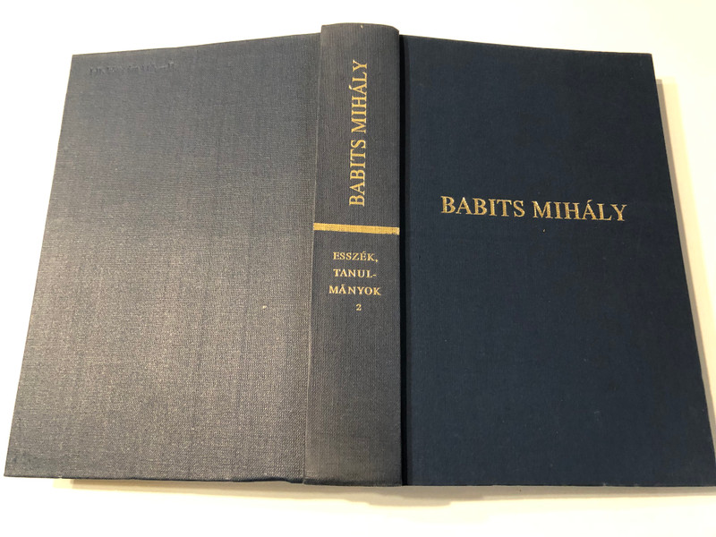 Works of Mihály Babits: Essays and Studies (1978 Edition) | 2-volume set (9631512096)