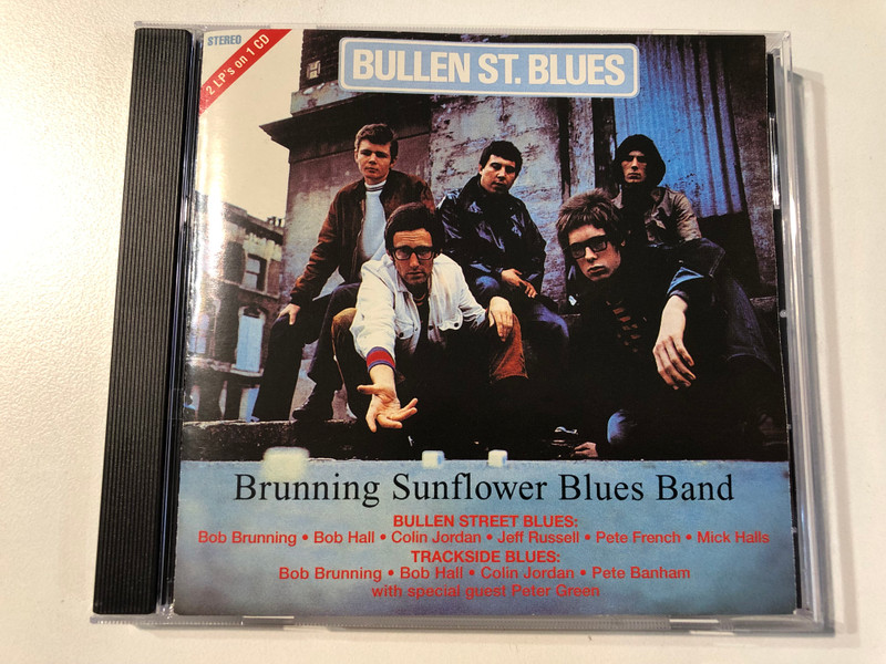 The Brunning Sunflower Blues Band – Bullen Street Blues / 2 LP's on 1 CD / Audio CD (766126411228)