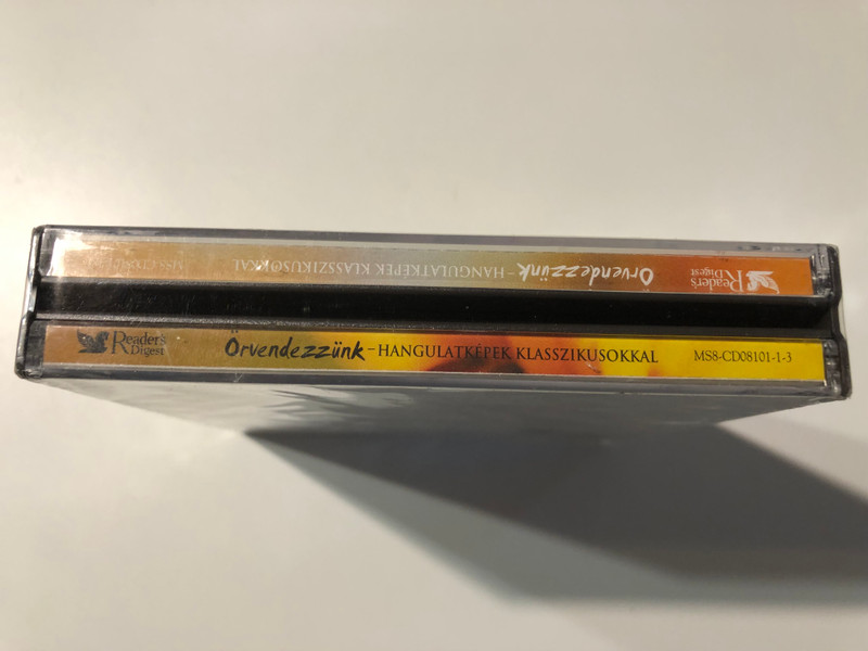 Örvendezzünk – Hangulatképek Klasszikusokkal  Reader's Digest  Audio CD