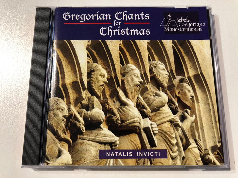 Gregorian Chants for Christmas / NATALIS INVICTI / Audio CD