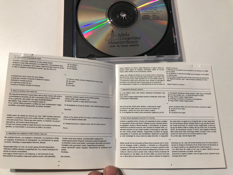 Gregorian Chants for Christmas / NATALIS INVICTI / Audio CD