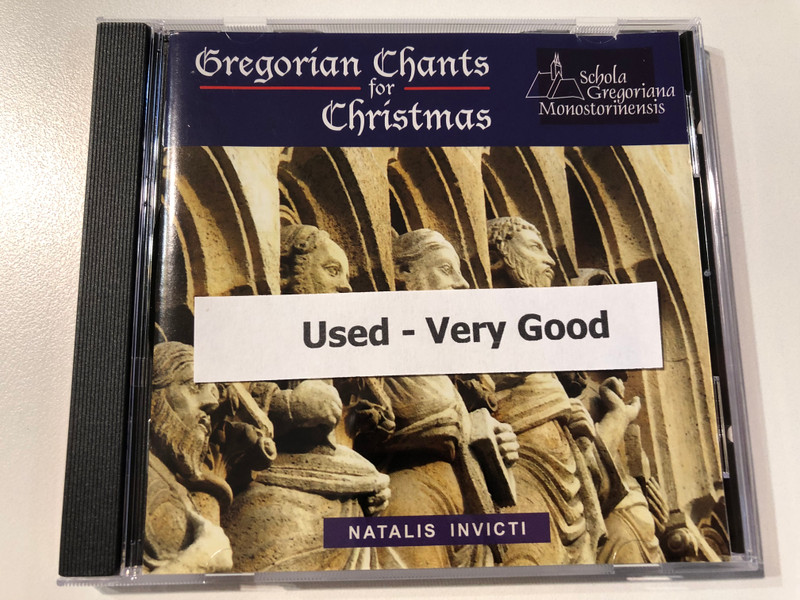 Gregorian Chants for Christmas / NATALIS INVICTI / Audio CD