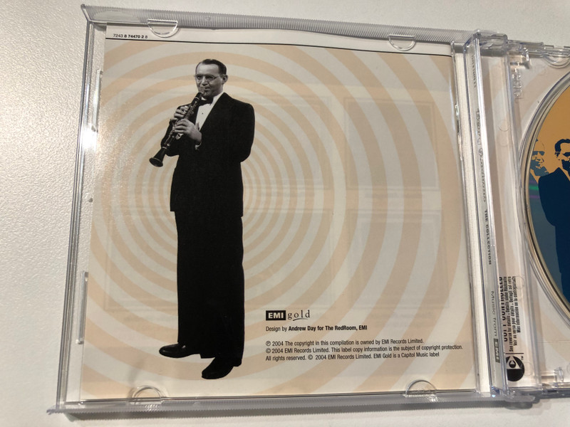 Benny Goodman The Collection  Selected Tracks from the Capitol Years  Audio CD (724387447028)