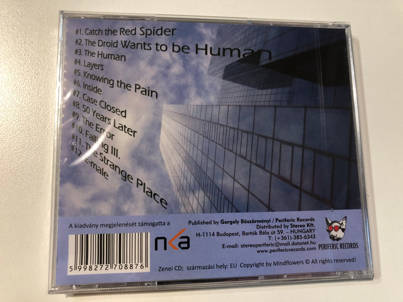 Mindflowers – 3rd / Audio CD (5998272708876)