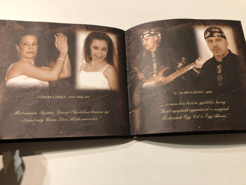 Szkítia – Tiszta szívvel, úttalan útakon / Audio CD