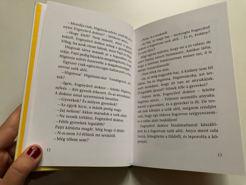 A Rettegő Fogorvos (The Terrible Dentist) by Vig Balázs (9789631199536)