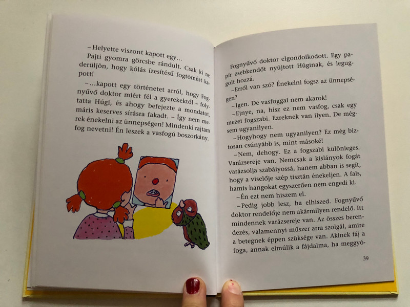 A Rettegő Fogorvos (The Terrible Dentist) by Vig Balázs (9789631199536)