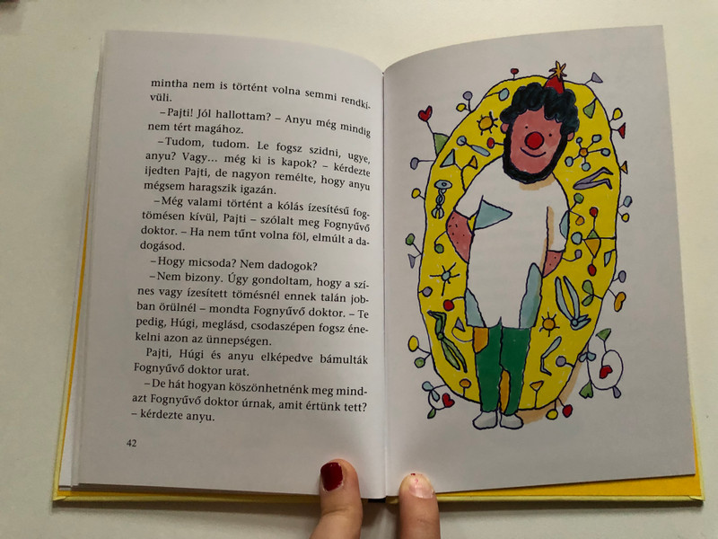 A Rettegő Fogorvos (The Terrible Dentist) by Vig Balázs (9789631199536)