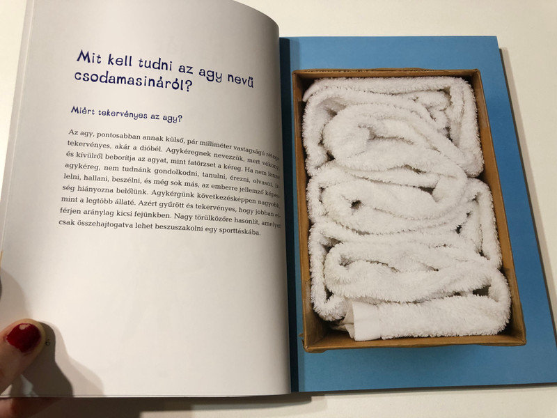 DO YOU? – Surprising questions and answers about the brain | VÁGOD? – Megdöbbentő kérdések és válaszok az agyról (9789631196153)