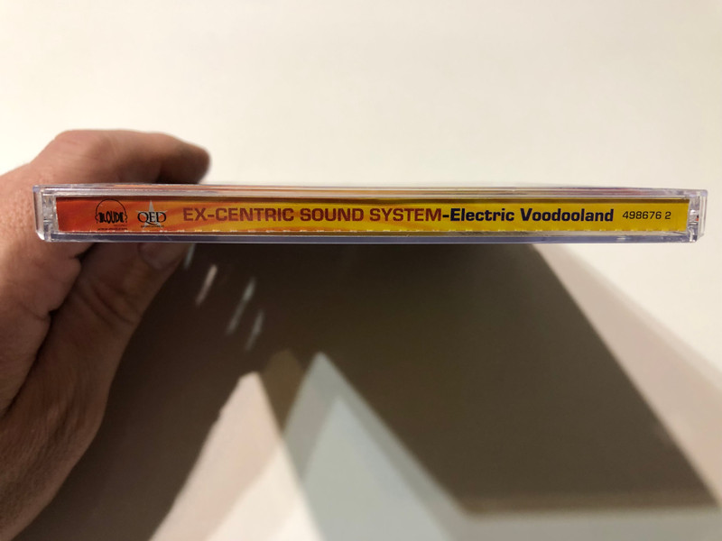 Ex-Centric Sound System - Electric Voodooland  Audio CD (5099749867628)