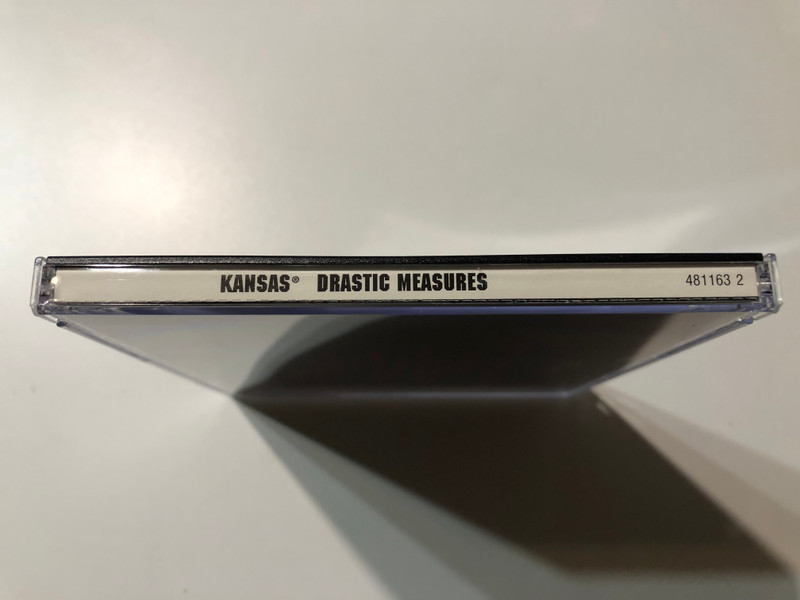 Kansas – Drastic Measures / Audio CD (5099748116321)