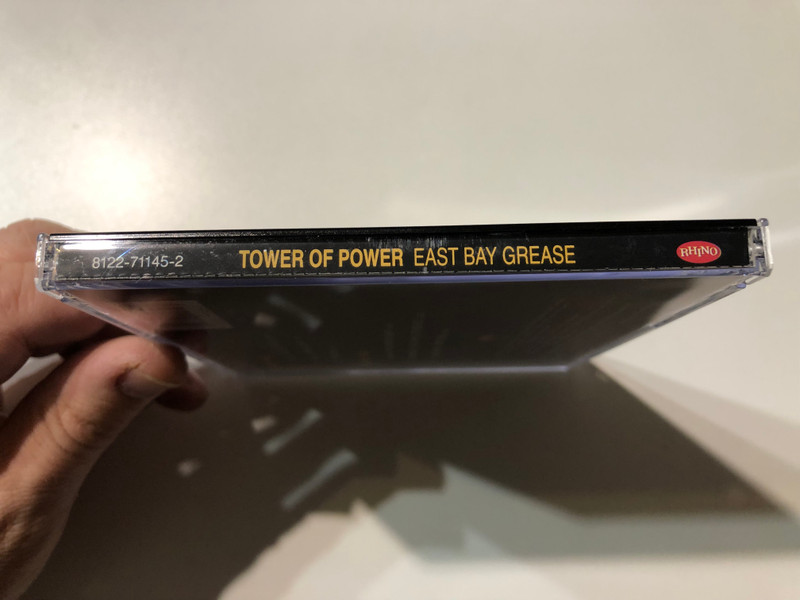 Tower of Power – East Bay Grease  Audio CD (081227114527)