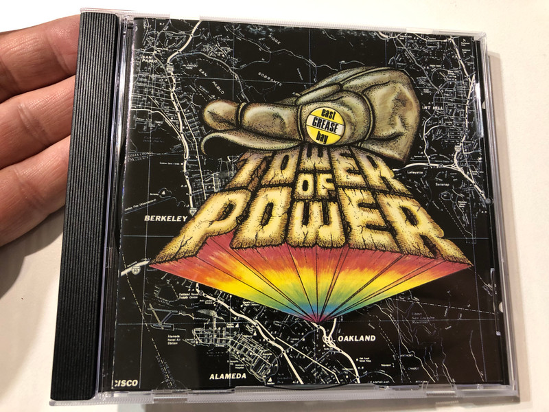 Tower of Power – East Bay Grease  Audio CD (081227114527)