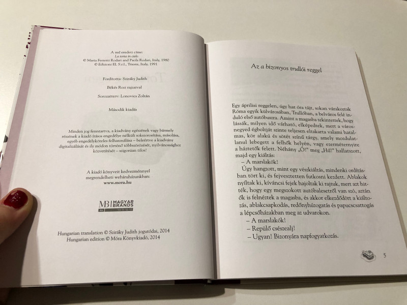 Torta az égen / The Cake in the Sky by Gianni Rodari (9789631195989)