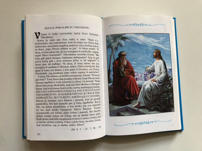 Children's Bible - Lithuanian Edition (Biblija Vaikams) (9789986790006)