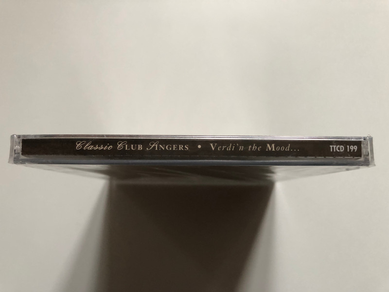 Classic Club Singers  Verdi'n the mood...  Audio CD (5999524962152