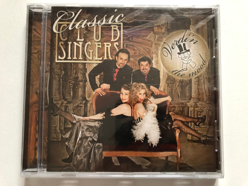 Classic Club Singers  Verdi'n the mood...  Audio CD (5999524962152